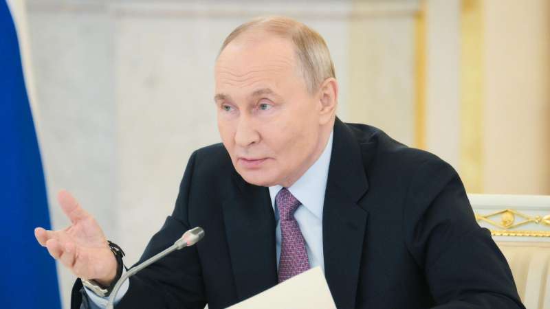 Путин оценил работу по подготовке нацпроектов